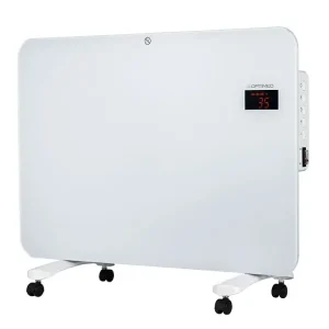 Meilleur Prix OCE-E01-1500B Convecteur Mobile Blanc Ipx4 Blanc 1500w OPTIMEO