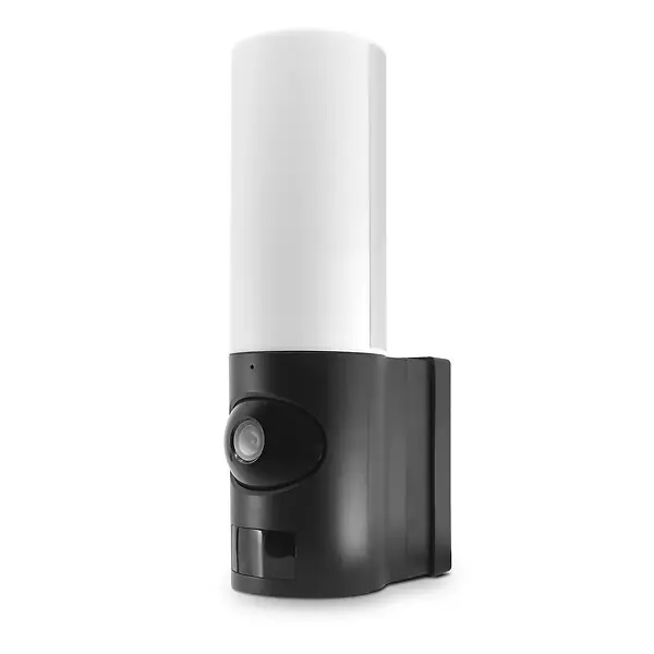 Commander Vite Caméra extérieure avec éclairage LED - Noire - Full HD 1080p AVIDSEN