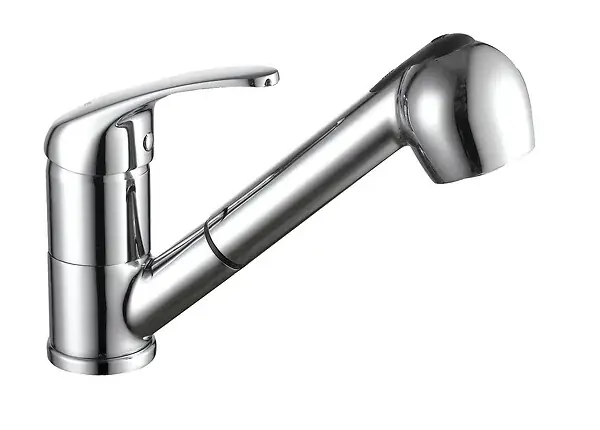 Offre Limitée Mitigeur d‘évier avec douchette extractible - GARIS - R01-17005CR