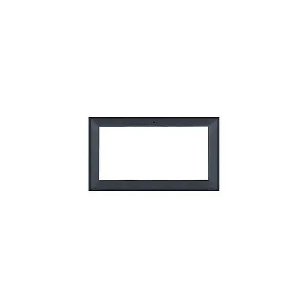 Fenêtre PVC châssis abattant - Anthracite - H.48xL.85cm QUADROFORM Solde