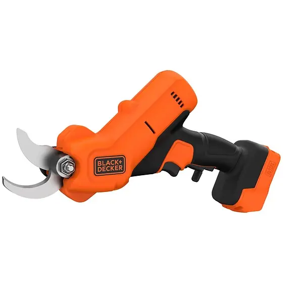Commande En Gros Sécateur sans fil 18V - batterie 2Ah - coupe 25mm BLACK+DECKER