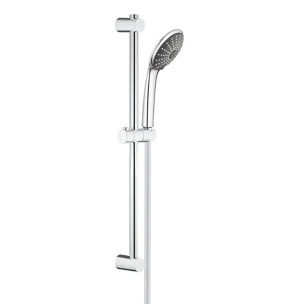 Ensemble VITALIO JOY GROHE 27333000 douchette 3 jets + barre 60 cm + flexible 175 cm - chrome Usine Directe
