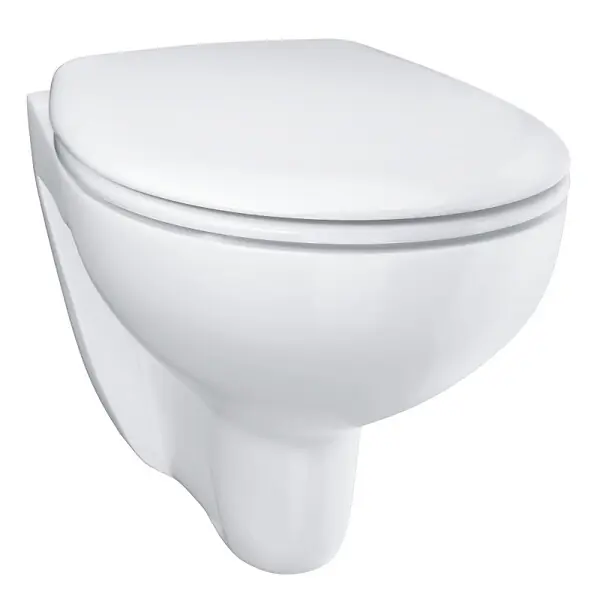 Grohe Bau Ceramic WC suspendu sans bride, blanc alpin (39351000) Commander Vite