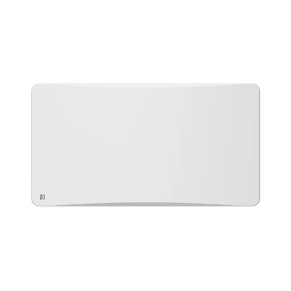 Commander Maintenant Radiateur électrique fixe à inertie sèche céramique 1500W plug & play OVEO horizontal blanc BESTHERM