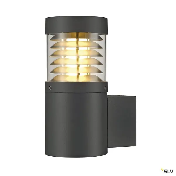 Commande En Gros Applique extérieure SLV F-POL, anthracite, E27, 20W max, IP54