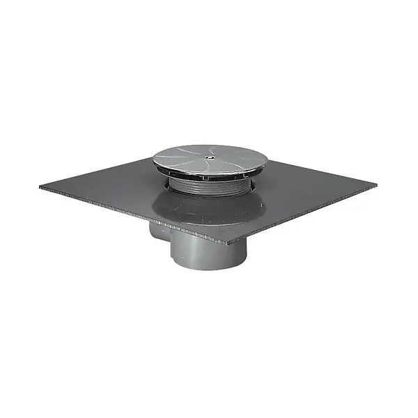 Ideal Standard - Bonde siphoïde à˜ 90 mm sortie horizontale spéciale étanchéité chromé - Matura Ideal standard Promotion Saisonnière