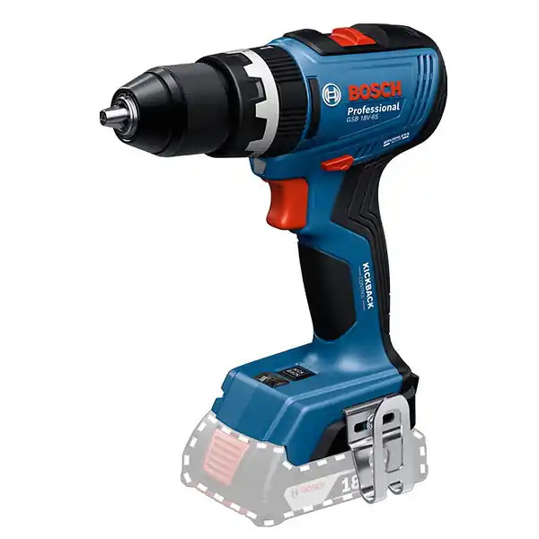Expédié Aujourd'hui Perceuses-visseuses à percussion sans-fil BOSCH 06019N3300 GSB 18V - 65 en carton (sans batteries, sans chargeur)