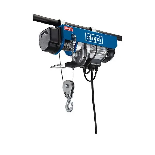 Commander Maintenant Palan électrique SCHEPPACH HRS400