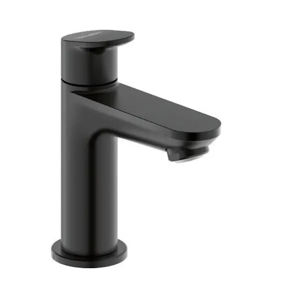 Vente Directe Robinet lave-mains eau froide Wave noir mat DURAVIT