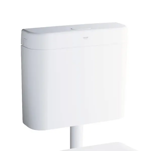Grohe Réservoir de chasse WC, Blanc alpin (37355SH0) Authentique