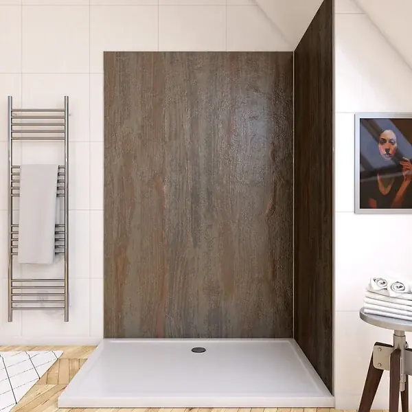 Acheter Direct Panneau mural douche - Pierre naturelle - Homestone Forest AURLANE