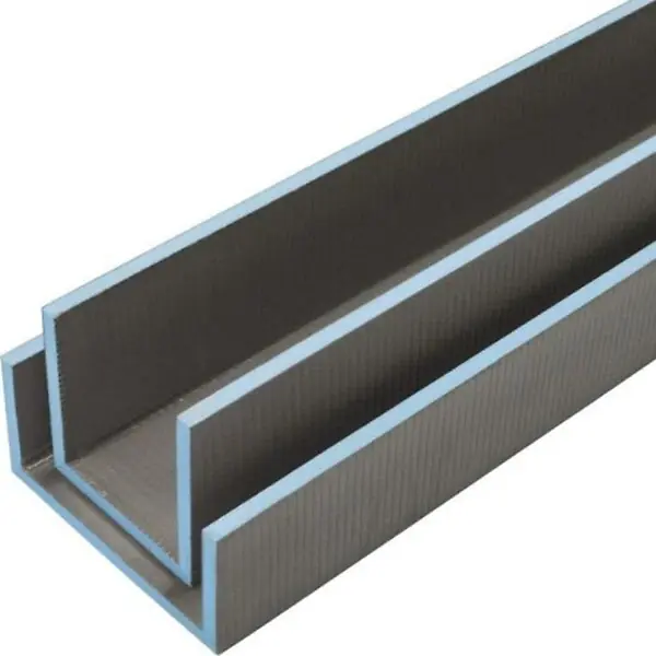 Bon Marché Coffre d‘habillage Mensolo U 260 x 20 x 20 cm WEDI