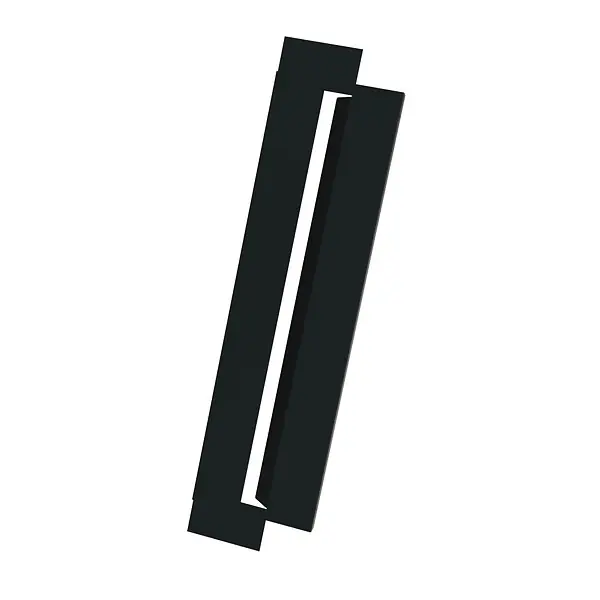 Usine Directe Lot de 2 joues latérales en alu anthracite taille XL - DECOCLIM - DECOCLIM-23AXL7016-JLAT