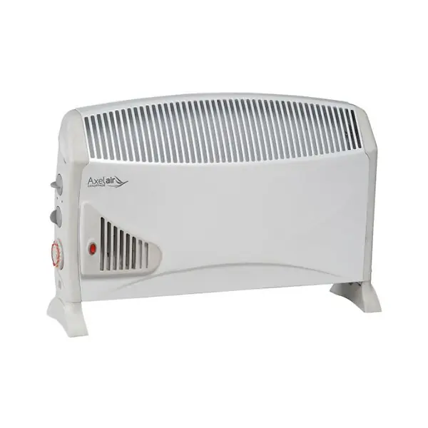 Radiateur soufflant portable à timer 2kW - AXELAIR - RSST2001 Achat Immédiat