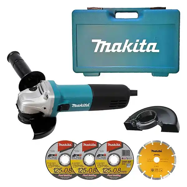 Livraison Express Meuleuse MAKITA 9558HNRGK1 - Ø 125mm - 840W
