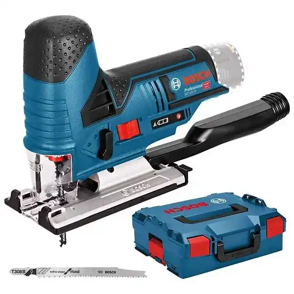 Soldes Scie sauteuse sans fil BOSCH 06015A1002 - GST 12V-70 Professional 12V (vendu sans batterie)