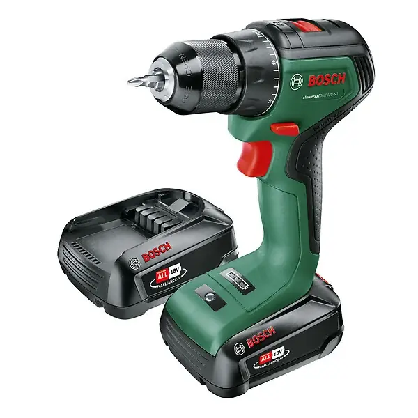 Perceuse-visseuse sans fil UniversalDrill - 18V - 60 Nm BOSCH Retour Gratuit