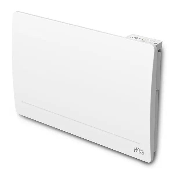 Solde Radiateur inertie fonte 1500 W - IP24 - NF - Fil pilote 6 ordres. WARM TECH