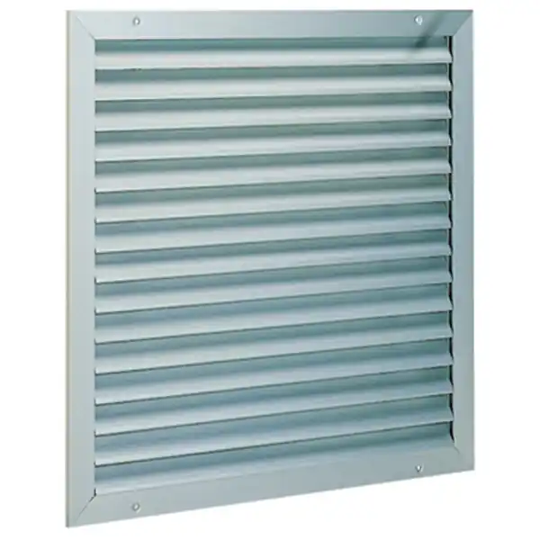 Grille AWA 251 - aluminium - Grille AWA 251 - aluminium. H 400 x L 400 ALDES Marque