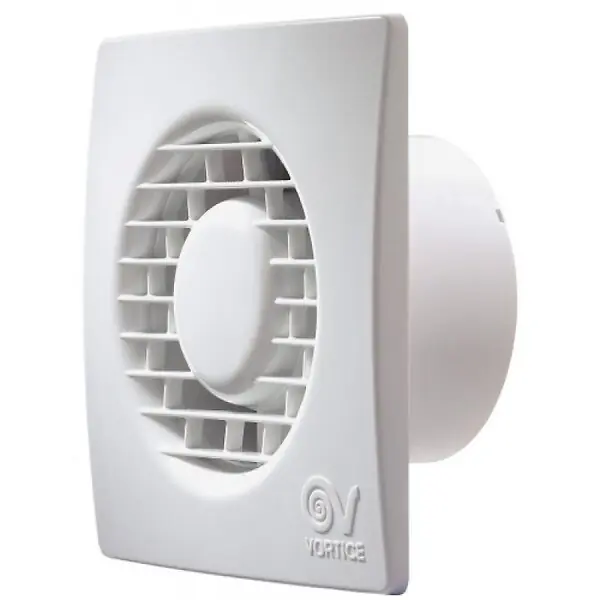 Remise Aérateur hélicoïdal ultra plat avec temporisation Punto Filo 15W ø100 85m3/h VORTICE