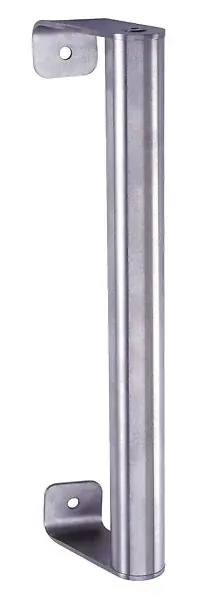 Kit complet poignée tubulaire sur mesure déporté inox 304 - HERACLES - B-INOX-PAFIX99 Livraison Express