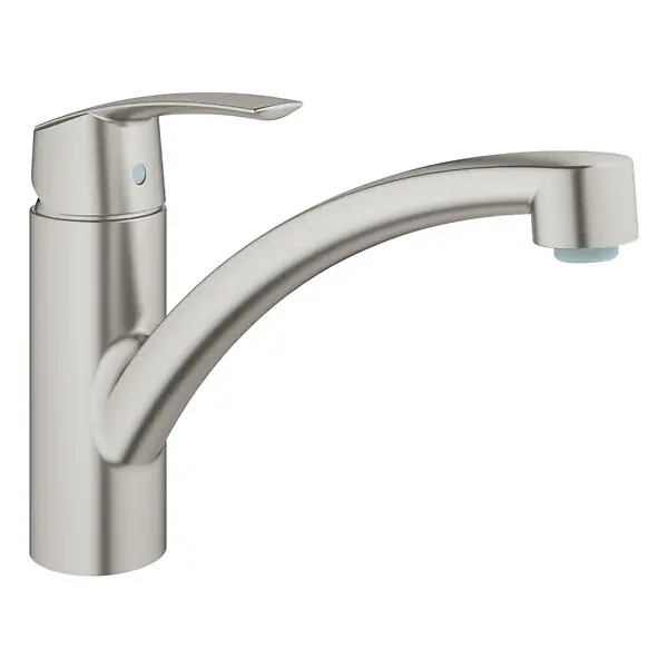 Grohe Start Mitigeur monocommande évier, zone de rotation 140°, supersteel (G-32441DC1) Populaire