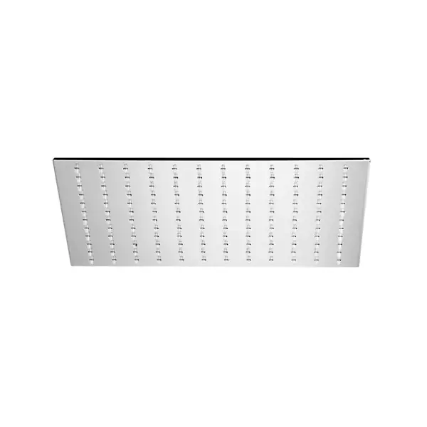 Acheter En Ligne AGHE Pomme de douche carrée 250x250mm métal slim chromé - THERMADOR - SF074ACR