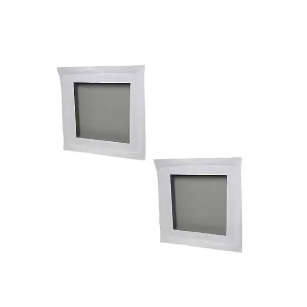 Duo de niches à carreler étanche - Format intérieur U-Tile - 9 cm de profondeur MARMOX Petit Prix