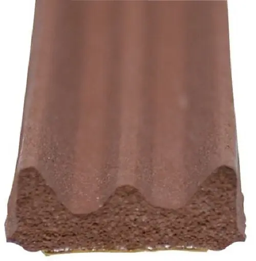 Rouleau de joint KISO 141 3x12mm 150m marron - KISO - 141-3X12-BR KISO SA Pas Cher