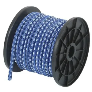 Sandow polypropylène 8mm en bobine de 100m standrard noir - CORDERIES TOURNONAISES - 55/1446 CORDERIE TOURNONAISES Haute Qualité