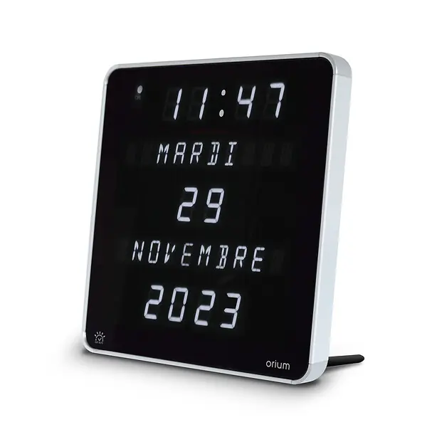 Bon Marché Horloge LED Ephemeris 28x28cm - Orium