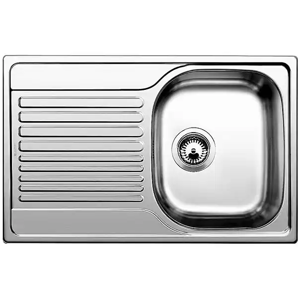 Blanco Évier TIPO 45 S Compact 780x500 mm, inox brillant Promotion Saisonnière