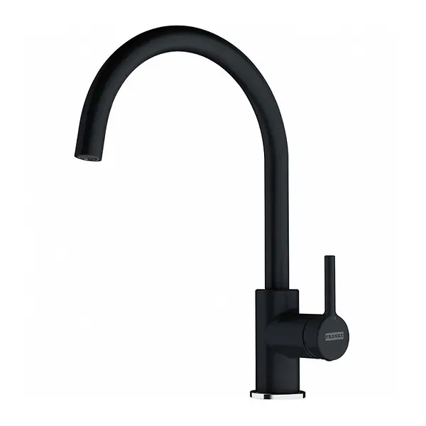 Franke Lina, Mitigeur d‘évier Fragranit FC 6018.071, Noir Onyx Top Vente