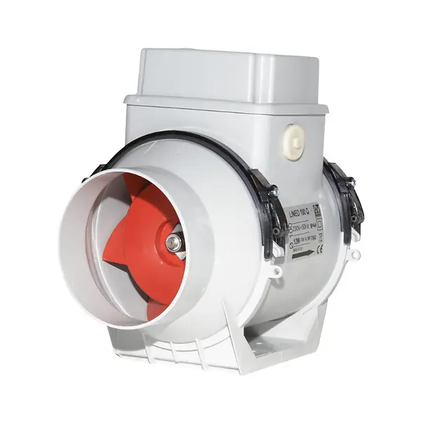 Extracteur centrifuge en conduit D100 mm 155/200 m3/h - VORTICE - XL100Q Offre Limitée
