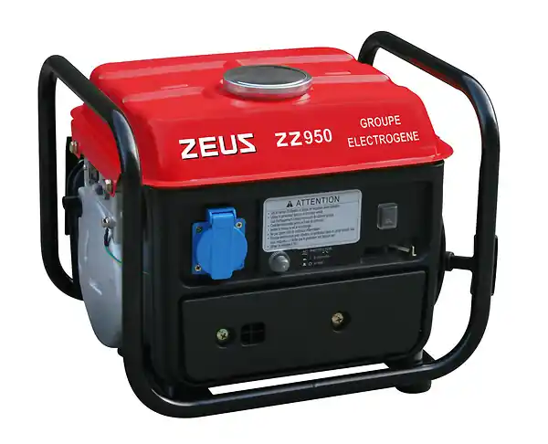 Petit Prix Groupe électrogène essence 2 temps - 720 W ZEUZ