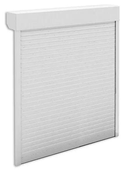 Prix Bas Volet roulant recoupable PVC - 225x120cm - Sangle