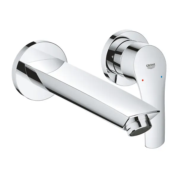 EUROSMART Mitigeur monocommande de lavabo, 2 Trous, Chrome (29338003) GROHE Bon Plan