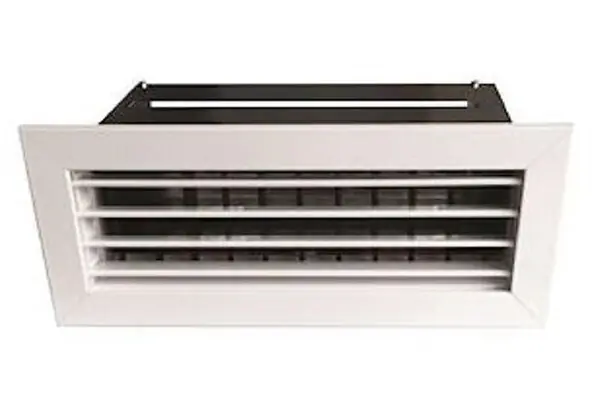 Bouche motorisée - Accesoire de ventilation - Dimensions 300 x100 mm- réf 35700014 - ALDES Vente Directe