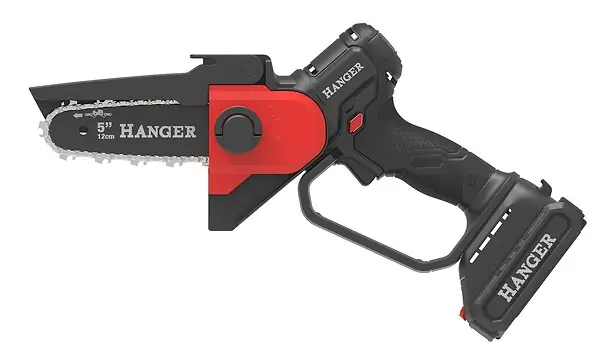 Scie d’élagage 18V GS18S2 12cm + batterie Li-Ion 2Ah + chargeur rapide - HANGER - 430001 Bon Plan