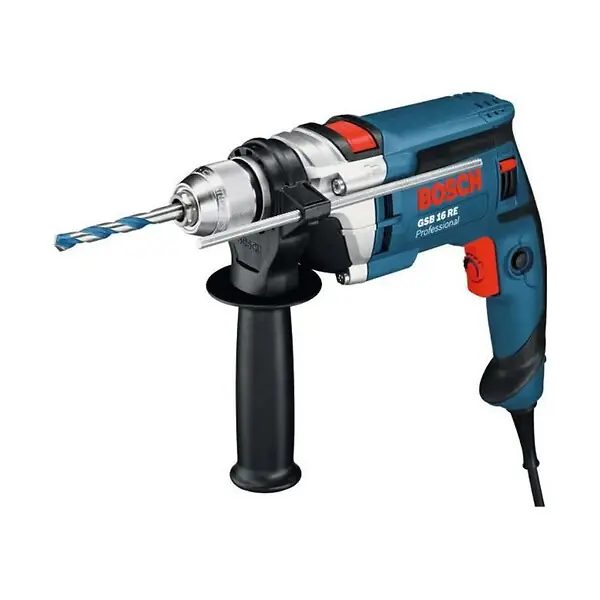 Perceuse à percussion BOSCH 060114E500 - GSB 16 RE - 230V Super Prix
