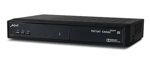 Promotion Saisonnière Décodeur TNT satellite HD PVR Ready - Noir - 12V ASTRELL