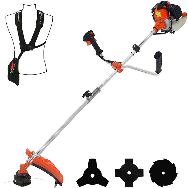 Bon Plan Débroussailleuse thermique, 52 cm3, 3 CV GT GARDEN