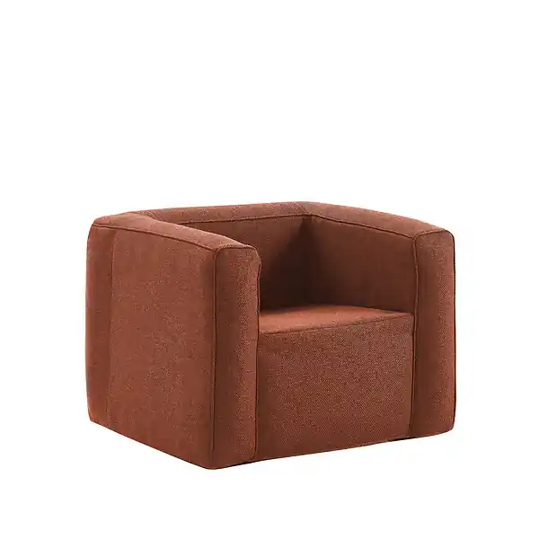 Fauteuil gonflable - Intérieur et extérieur - Couleur Terracotta Authentique