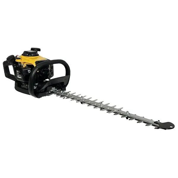 Paiement Sécurisé Taille haies 2 temps 23cm3 lame 56cm poignée tournante 180° Texas HTL2300