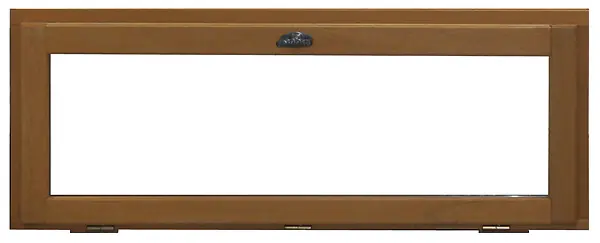 Livraison Express Abattant châssis 1 vantail en bois exotique - L.120xl.45cm TOTEM