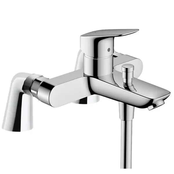 Mitigeur baignoire mécanique Logis avec colonnettes HANSGROHE Achat Immédiat