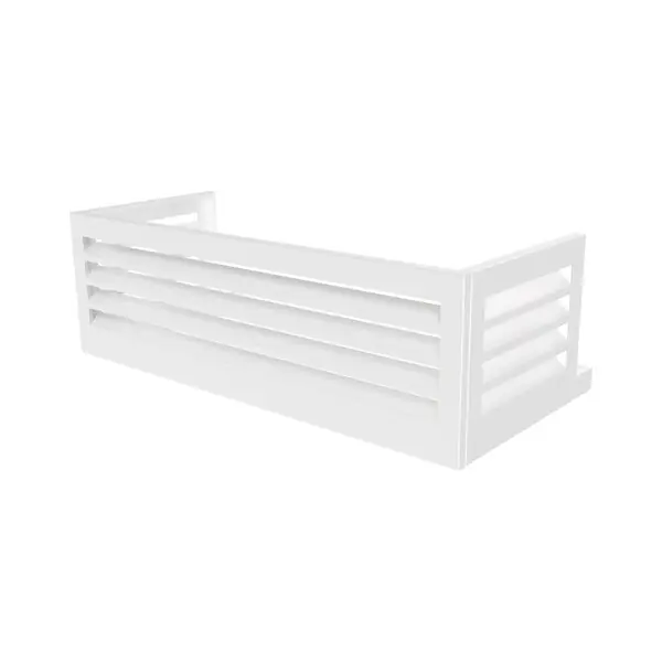 Extension hauteur pour caches DECOCLIM blanc taille S - DECOCLIM-23AS9010-PLUS Jusqu'à Épuisement Des Stocks