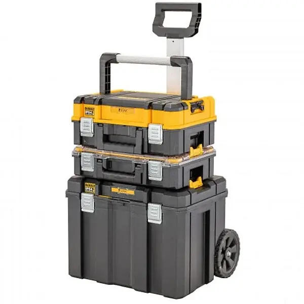 Kit TSTAK 3 pièces DEWALT DWST83411-1 Quantité Limitée