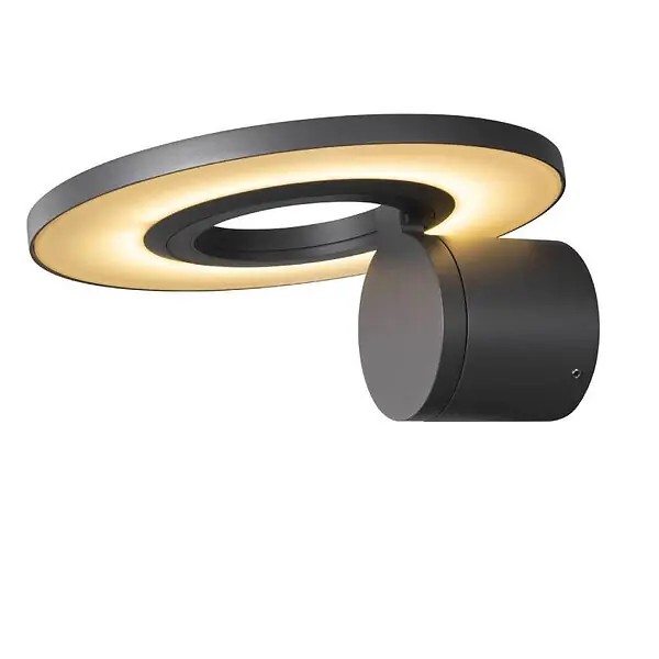 Applique orientable LED I-Ring SLV - 9.2W - 3000K - IP65 - Anthracite - Non dimmable Must-Have