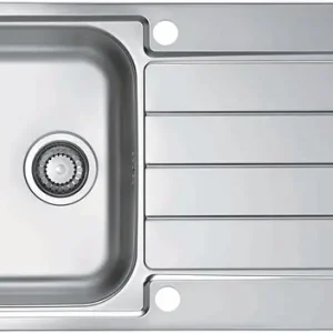 Evier à encastrer Line - Inox - L86 x l50cm DIADEM Authentique